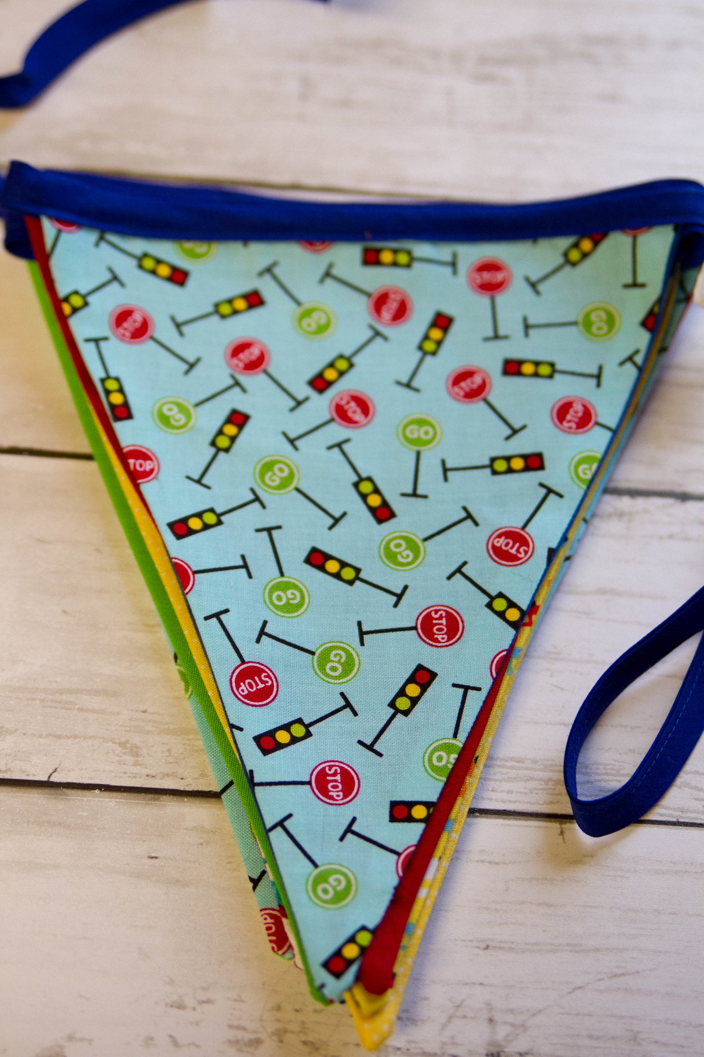 Fabric Transportation Bunting Banner | Automobile Flag Banner | Transportation Birthday Banner | Flag Banner | Photo Prop Banner