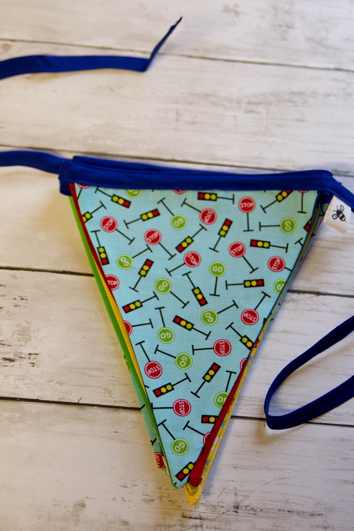 Fabric Transportation Bunting Banner | Automobile Flag Banner | Transportation Birthday Banner | Flag Banner | Photo Prop Banner
