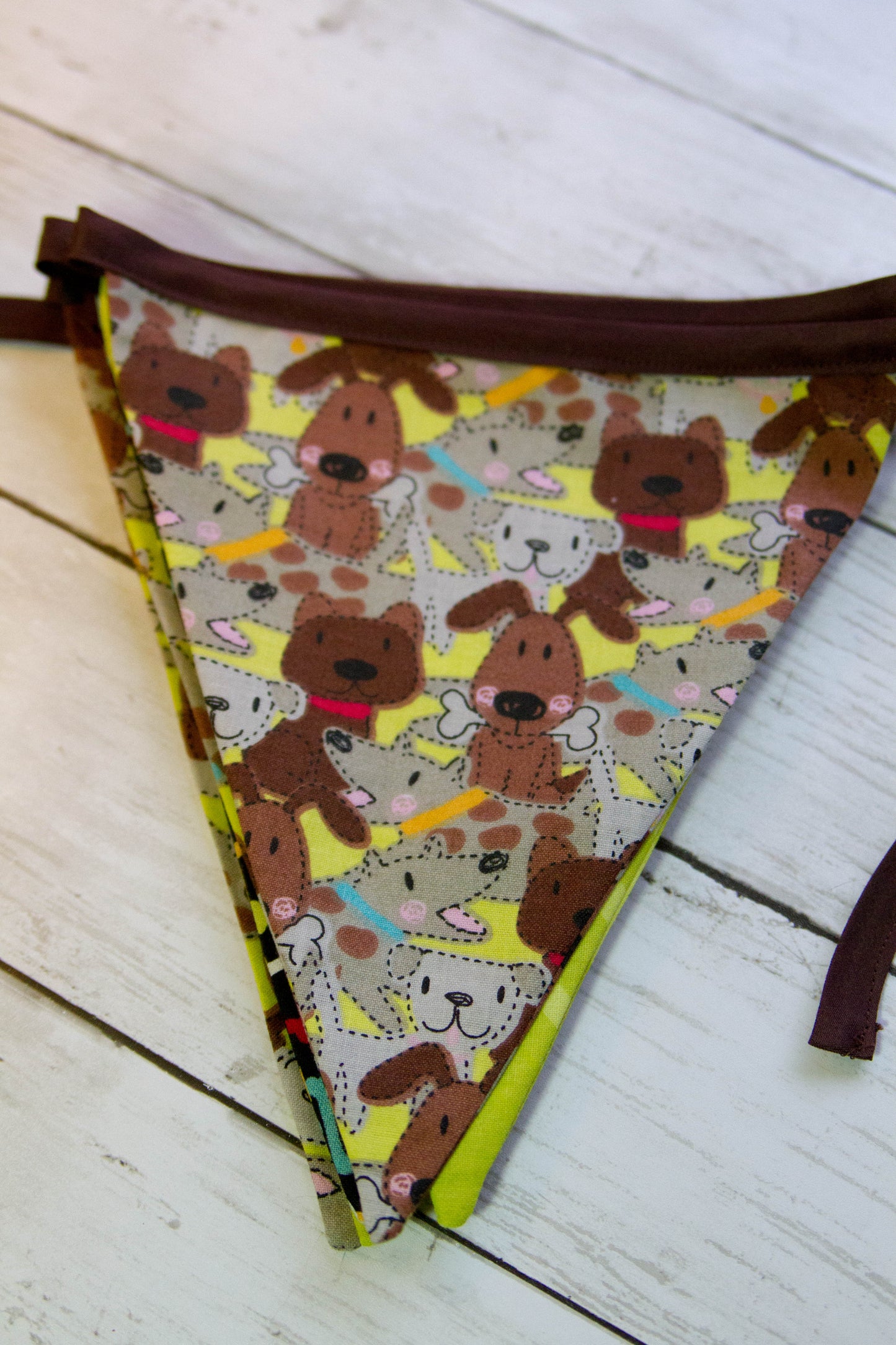Dog Lovers Bunting Banner | Dog Flag Banner | Dog Life Banner | Dog Bones Bunting | Pet Birthday Party Bunting | Home Decor | Dog Lover Gift