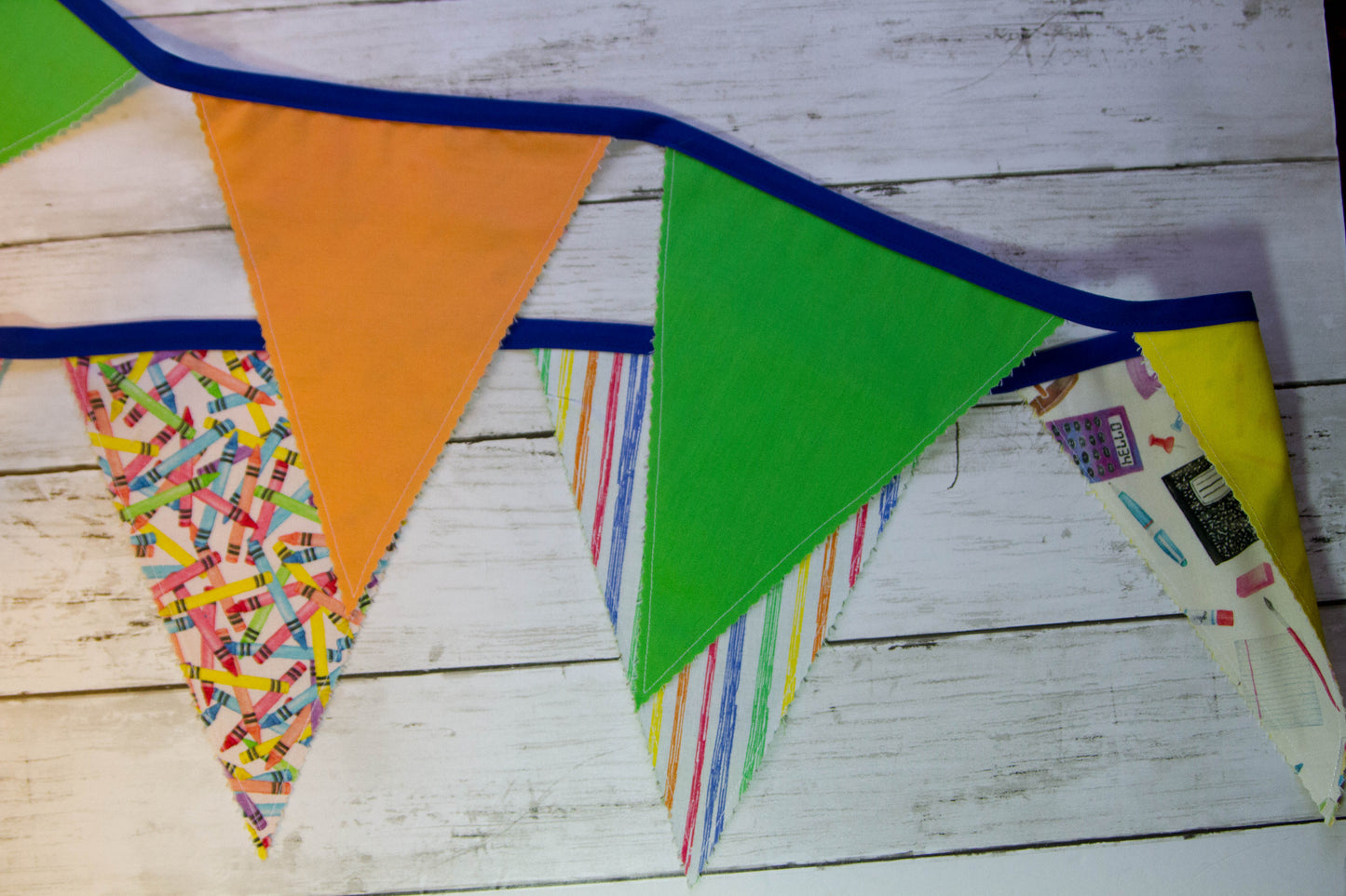 Teacher Classroom Bunting Banner