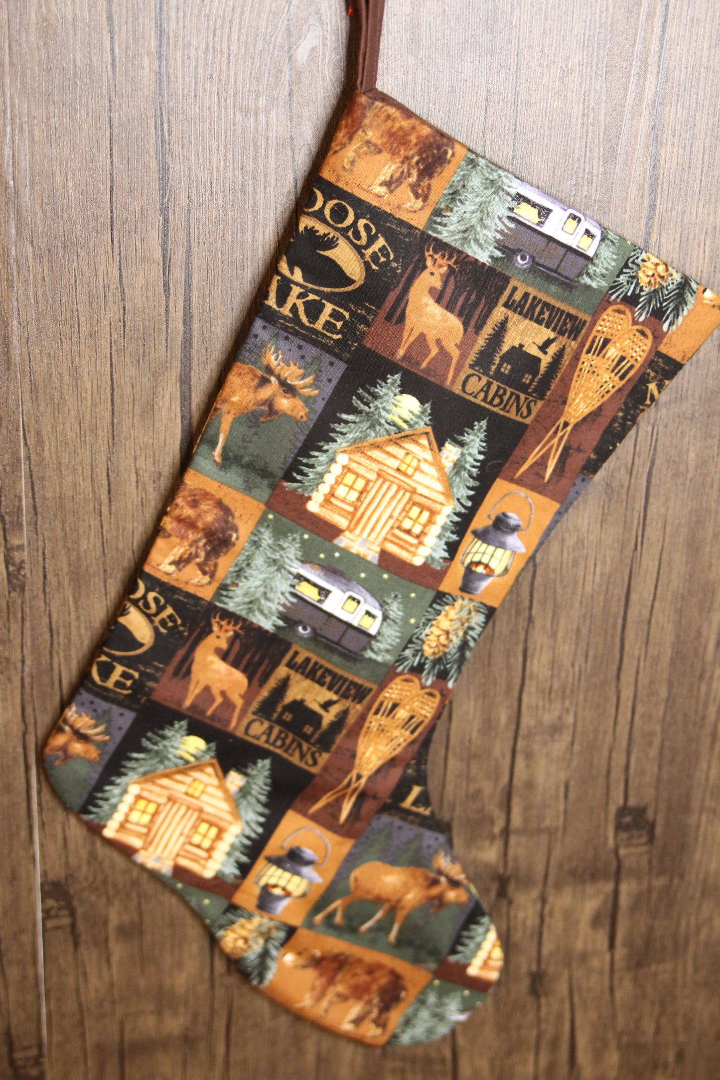 Outdoorsman Christmas Stocking