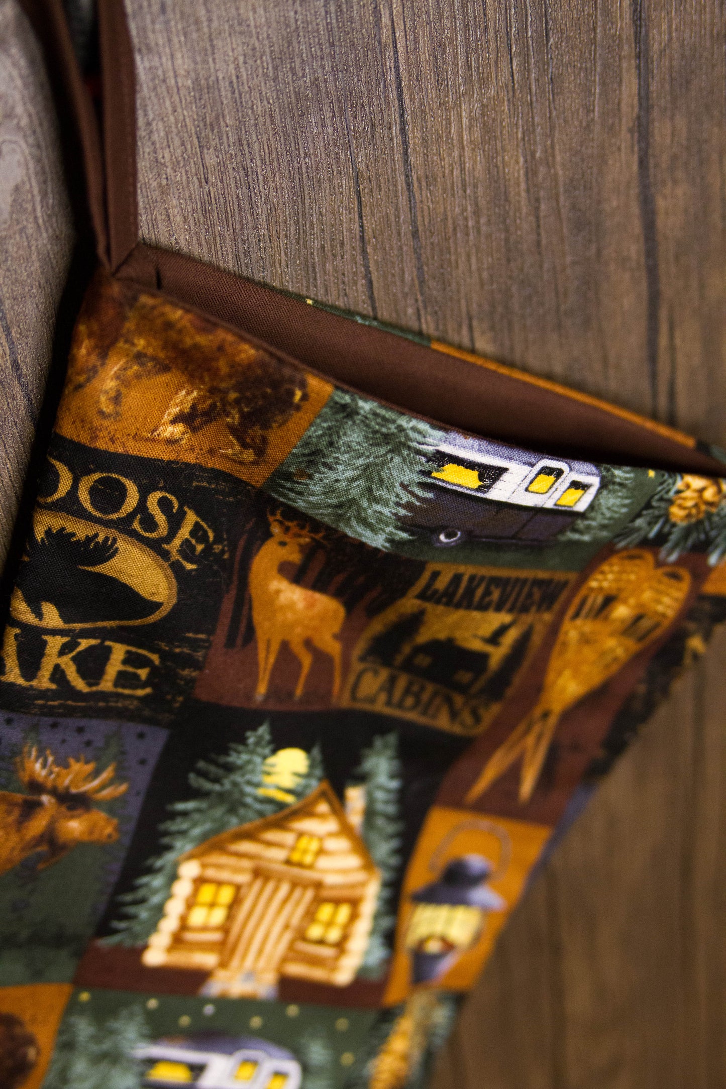 Outdoorsman Christmas Stocking