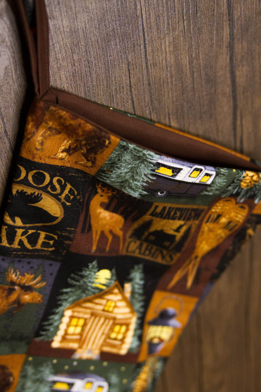 Outdoorsman Christmas Stocking