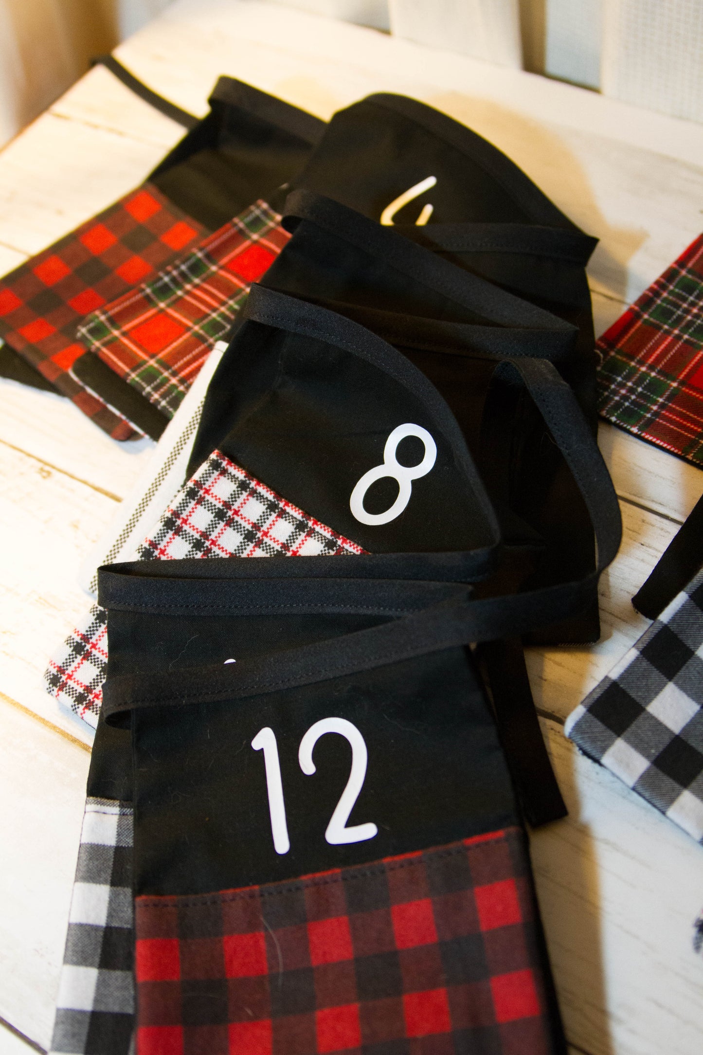 Fabric Advent Calendar
