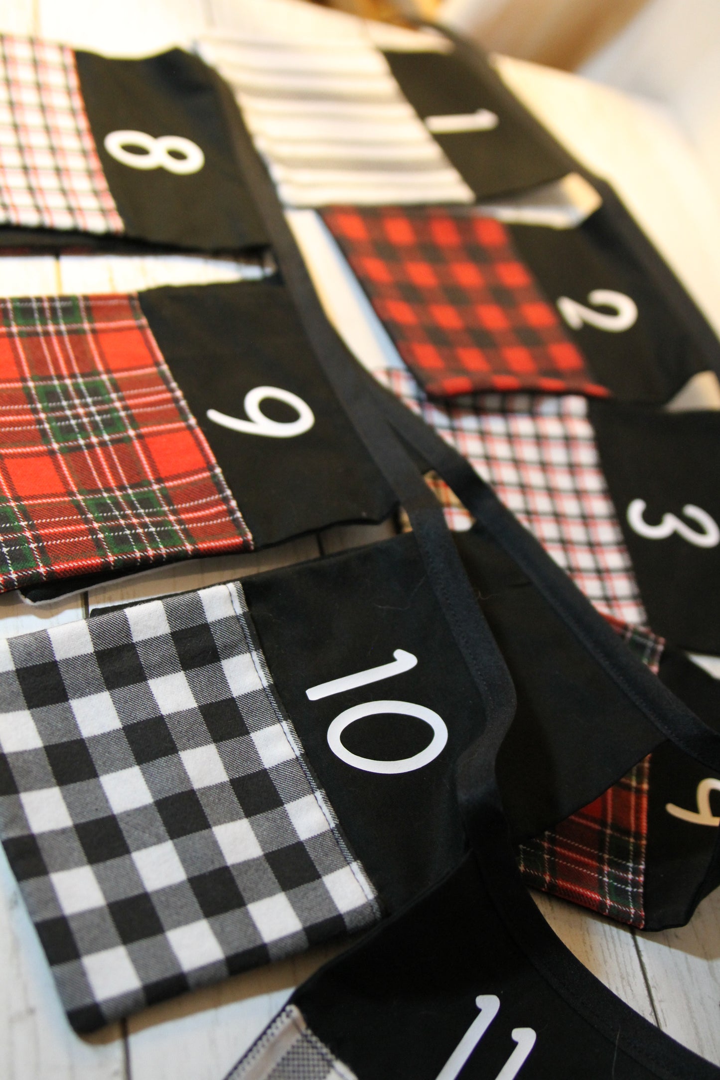 Fabric Advent Calendar