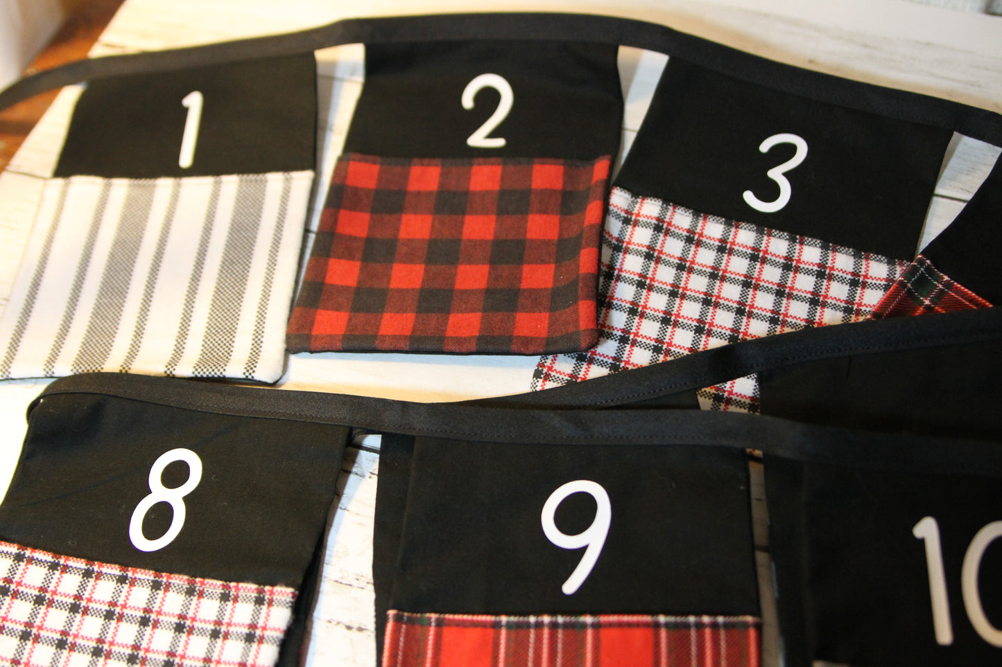 Fabric Advent Calendar