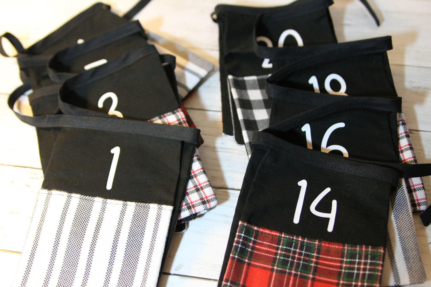 Fabric Advent Calendar