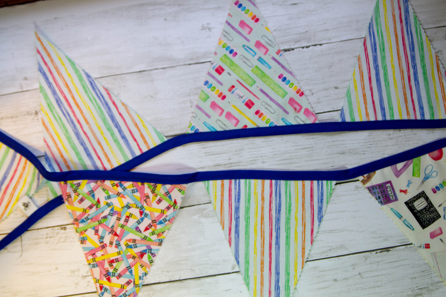 Teacher Classroom Bunting Banner