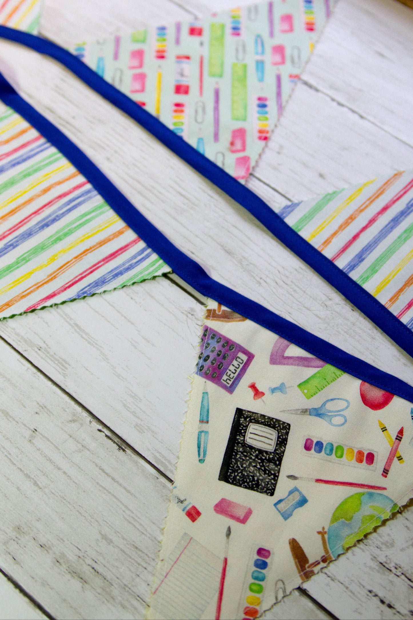 Teacher Classroom Bunting Banner